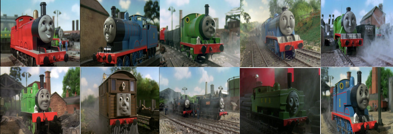 11 sentient steam engines by the15thE2 on DeviantArt