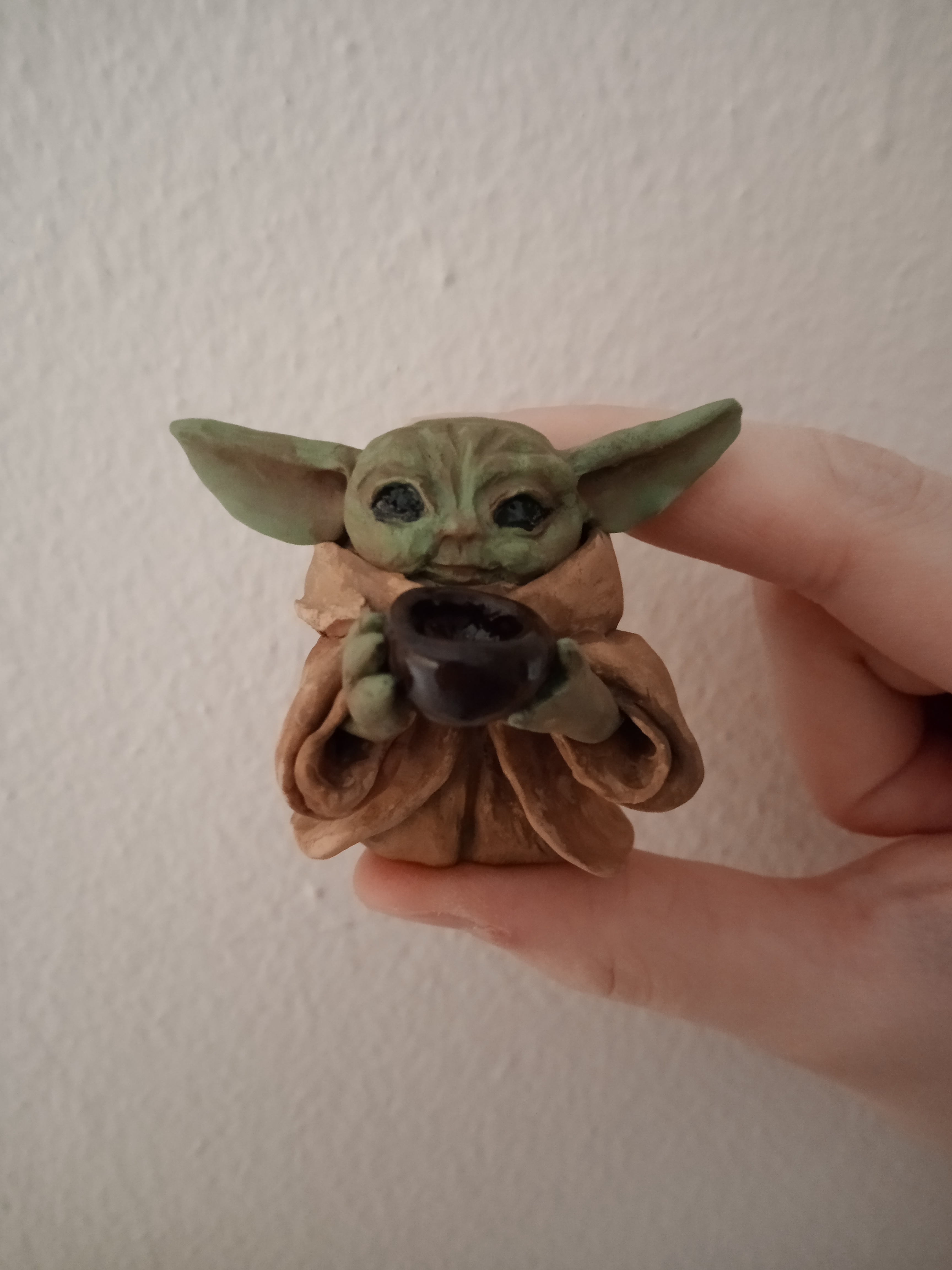 Clay Baby Yoda By Lizzakorolev On Deviantart Clay Baby Yoda By Lizzakorolev On Deviantart