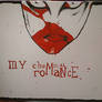 My Chemical Romance Painting