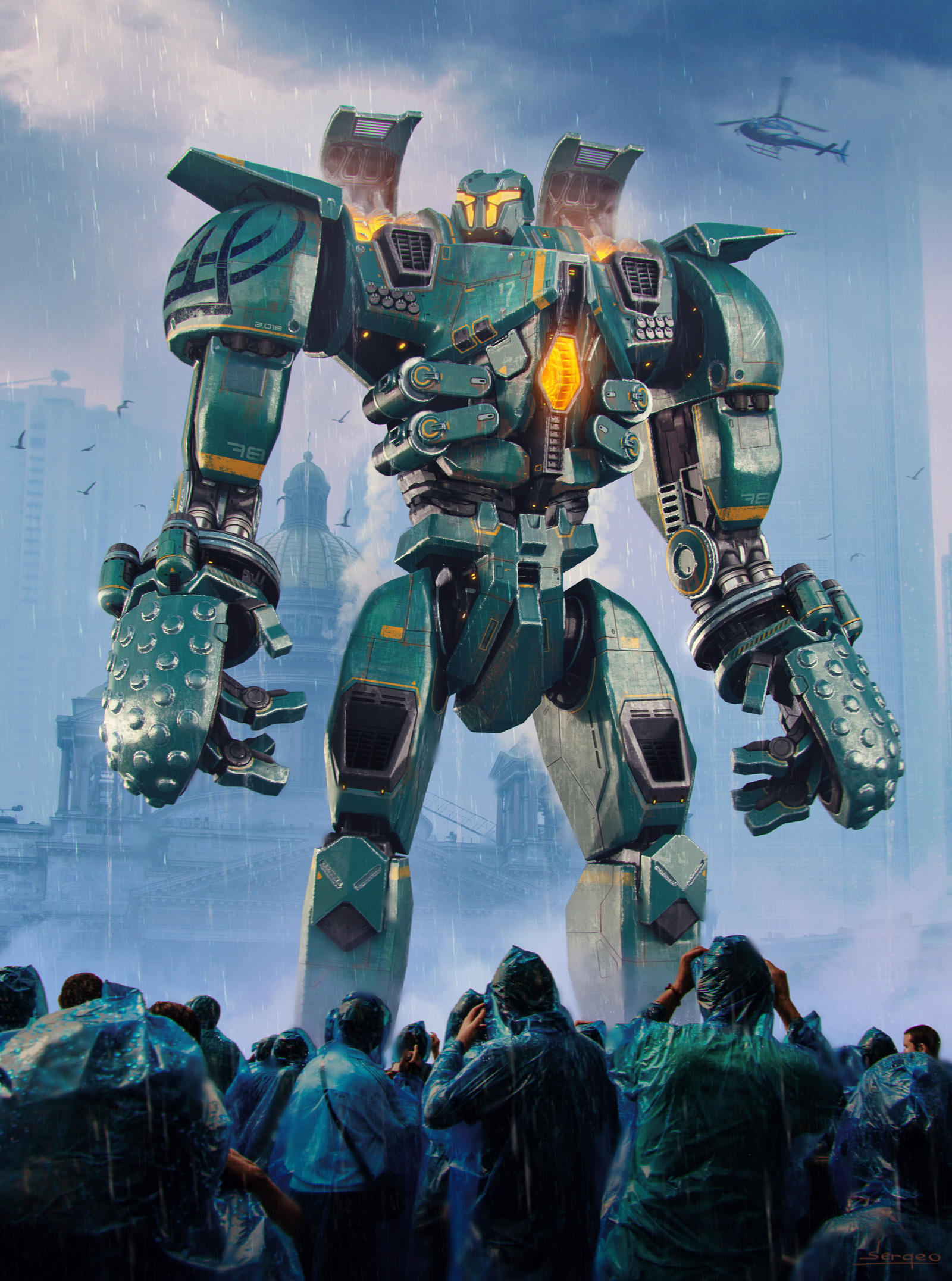 Pacific Rim Jaeger Contest by sergeo-art : r/ImaginaryRobotics