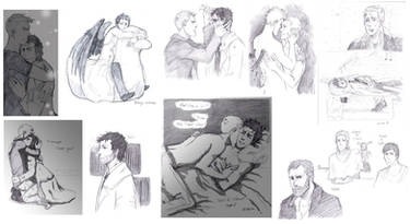 More of DeanCas sketches