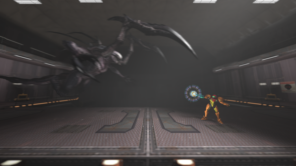 New Hunter Arrives by MercFox438 on DeviantArt