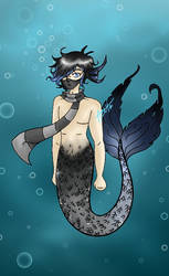 Zane as a Merman