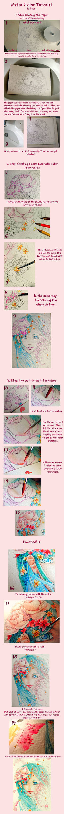 Water Color Tutorial (English)