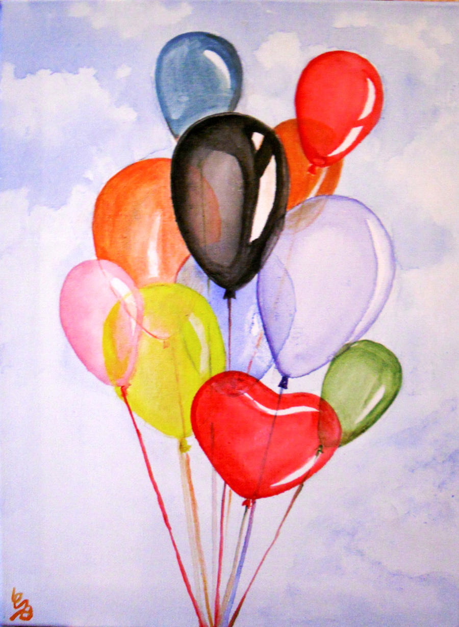 Balloon Deviantart Balloons by fayefaye96 on DeviantArt