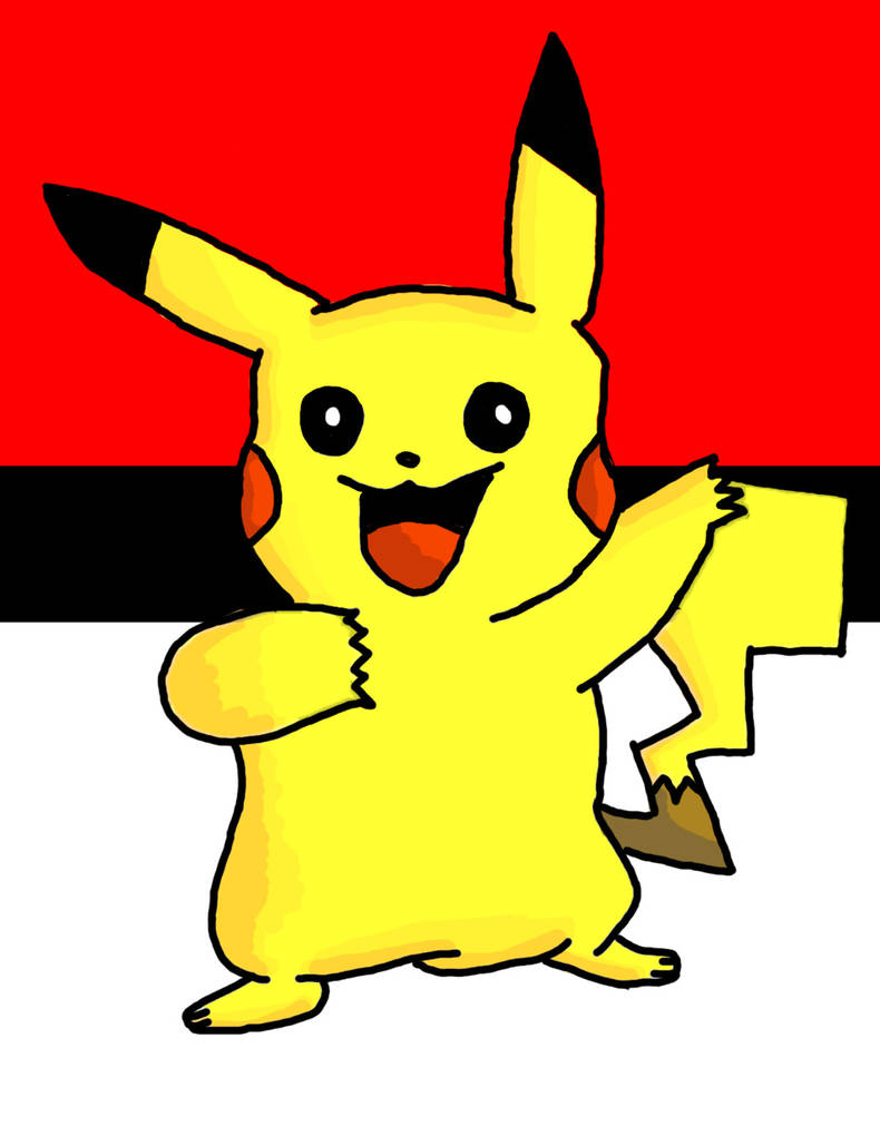 Pickachu by pink121 on DeviantArt