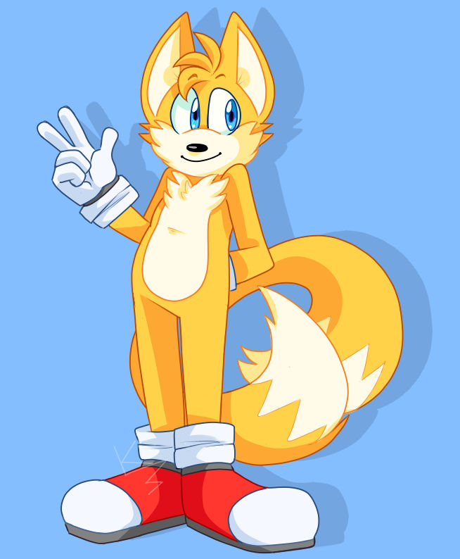 Tails Wolverin Tails by goldenteddie on DeviantArt