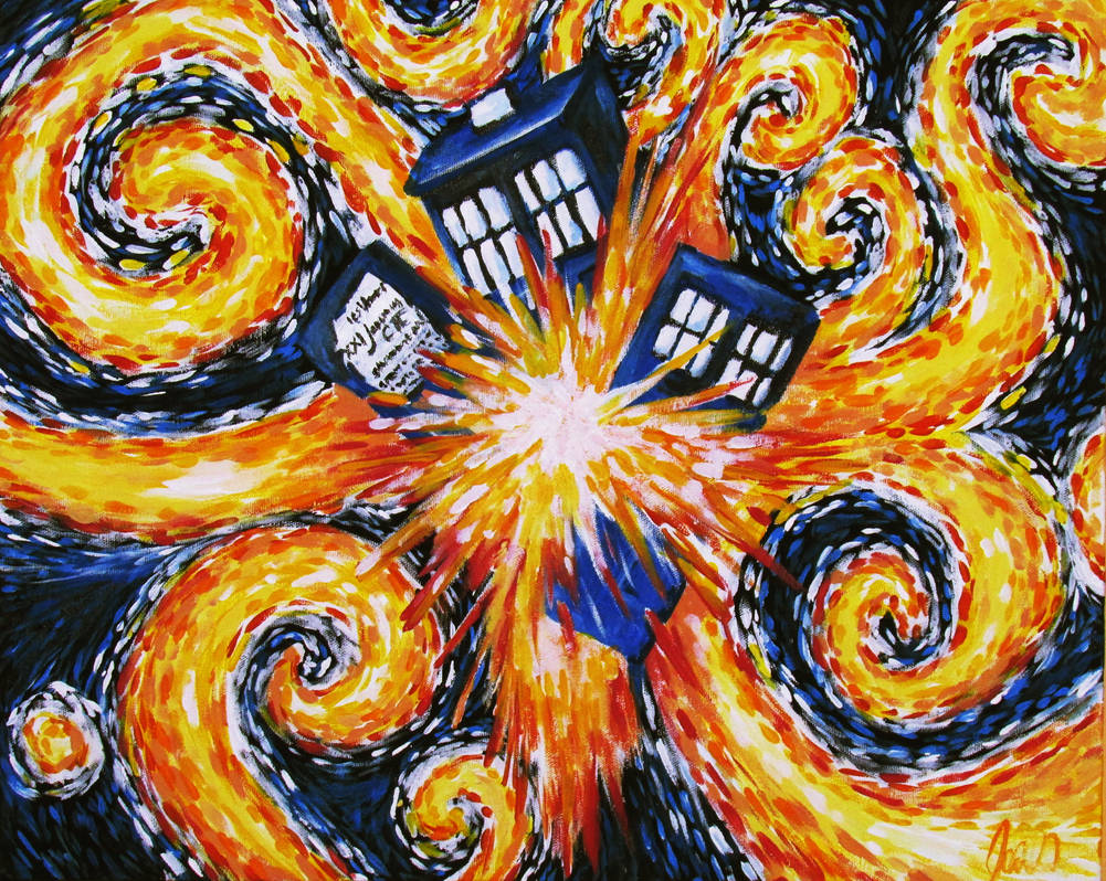 The pandorica opens