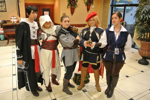 LouisiANIME 2012 - Assassin's Creed Group