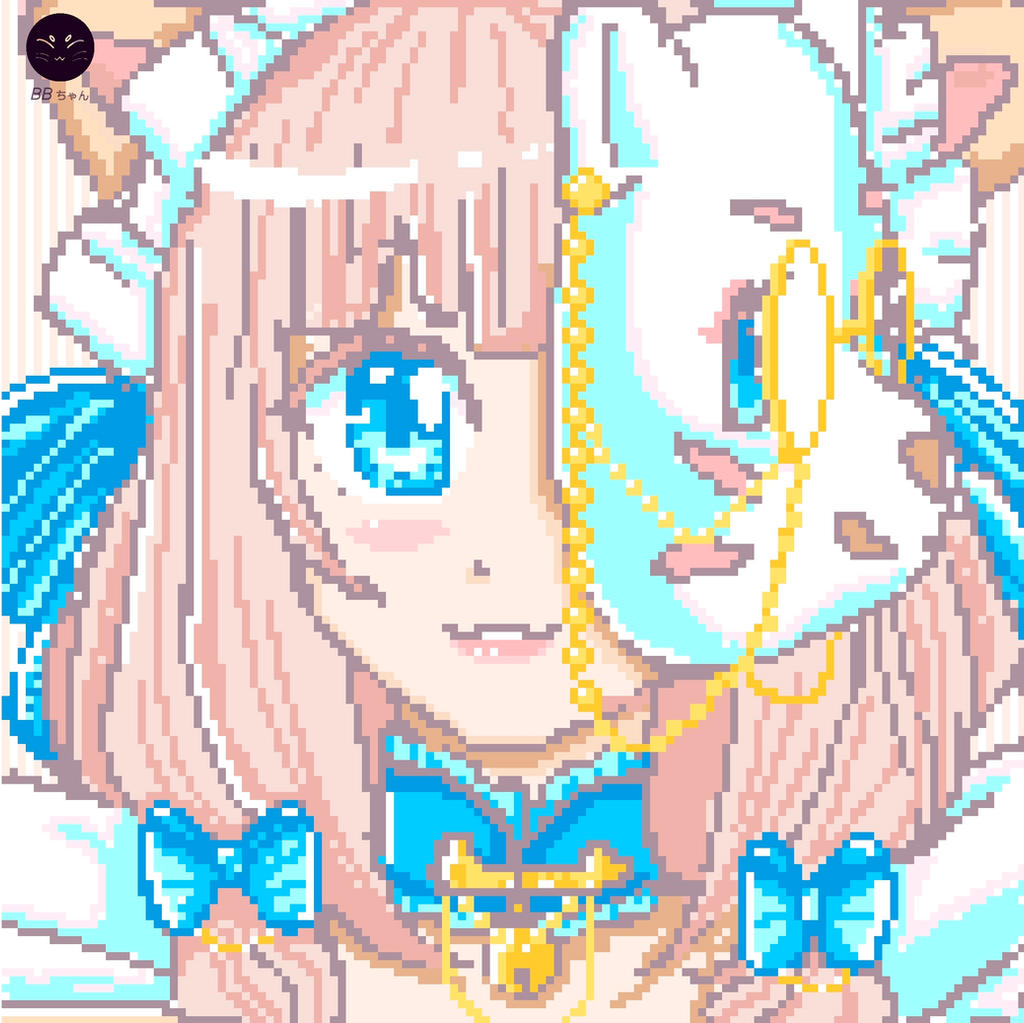 Lolita maid ( Pixel Art ) by artistichamster on DeviantArt