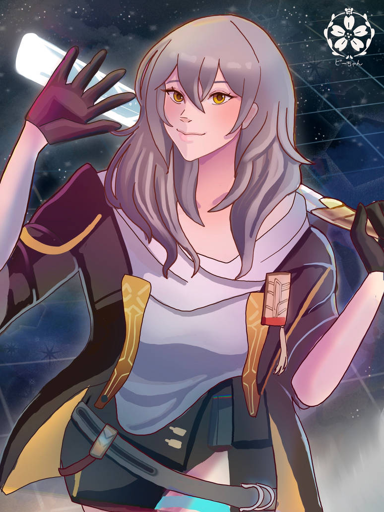Stelle (Honkai Star Rail Fan Art) Stelle by artistichamster on DeviantArt