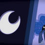 Striped Wallpaper - Luna