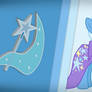 Striped Wallpaper - Trixie