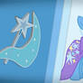 Striped Wallpaper - Trixie