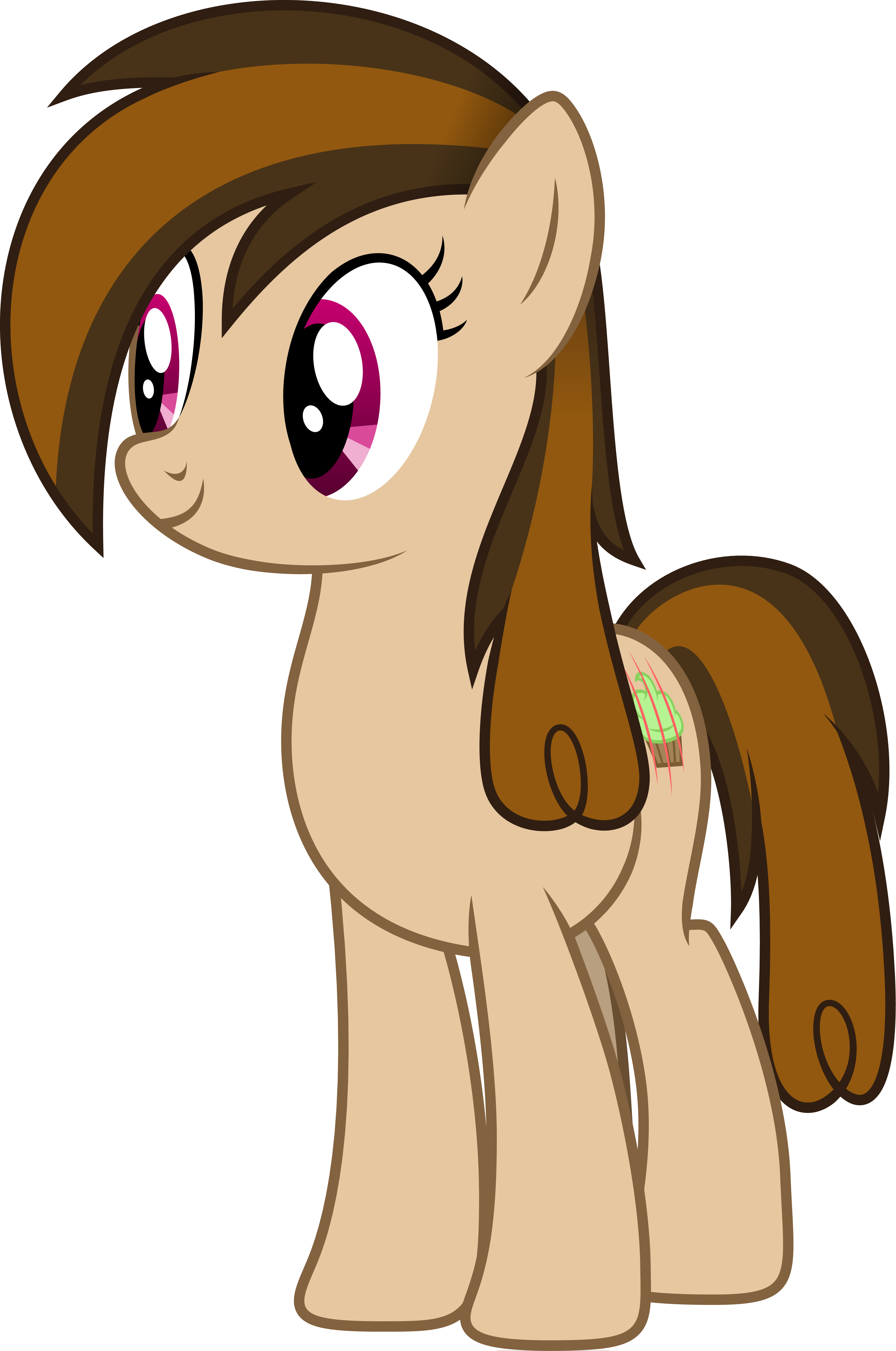 Cupcake Slash - fan art by DJDavid98