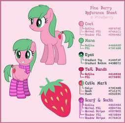 [Commission] Pine Berry Reference Sheet