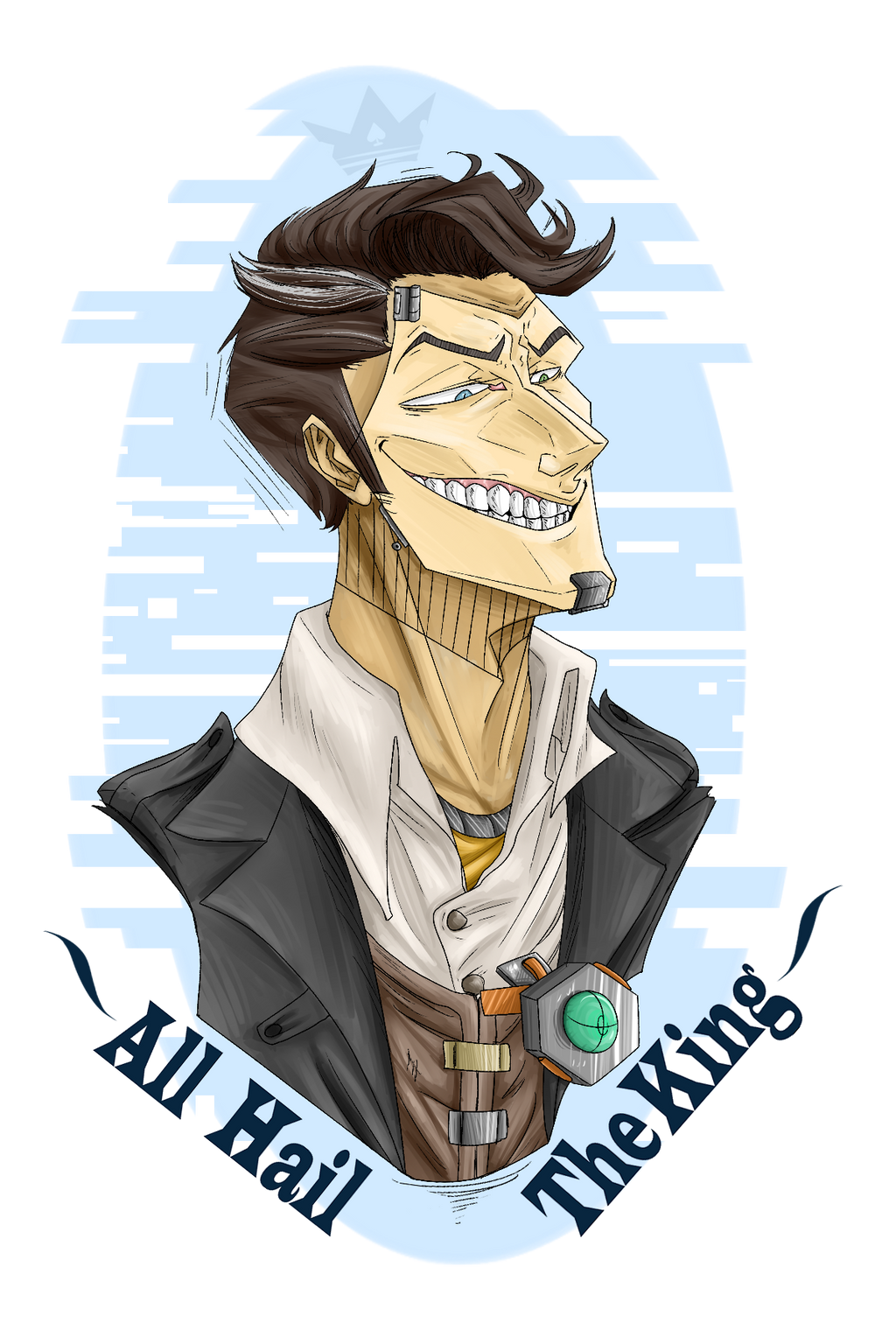 All Hail The King by JokerOpedia on DeviantArt