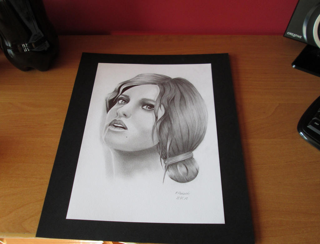 Trisc Deviantart Triss by Marcin310 on DeviantArt