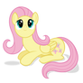 (looking up) cutie Fluttershy