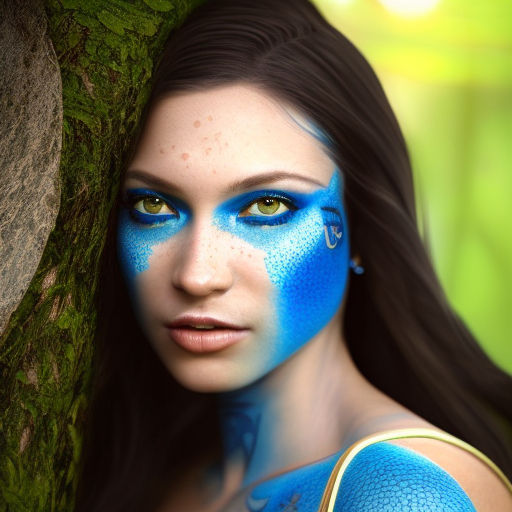 Syph Pose Undin-nymph-syph-woman-long-haired-013 by JackyTorum on DeviantArt