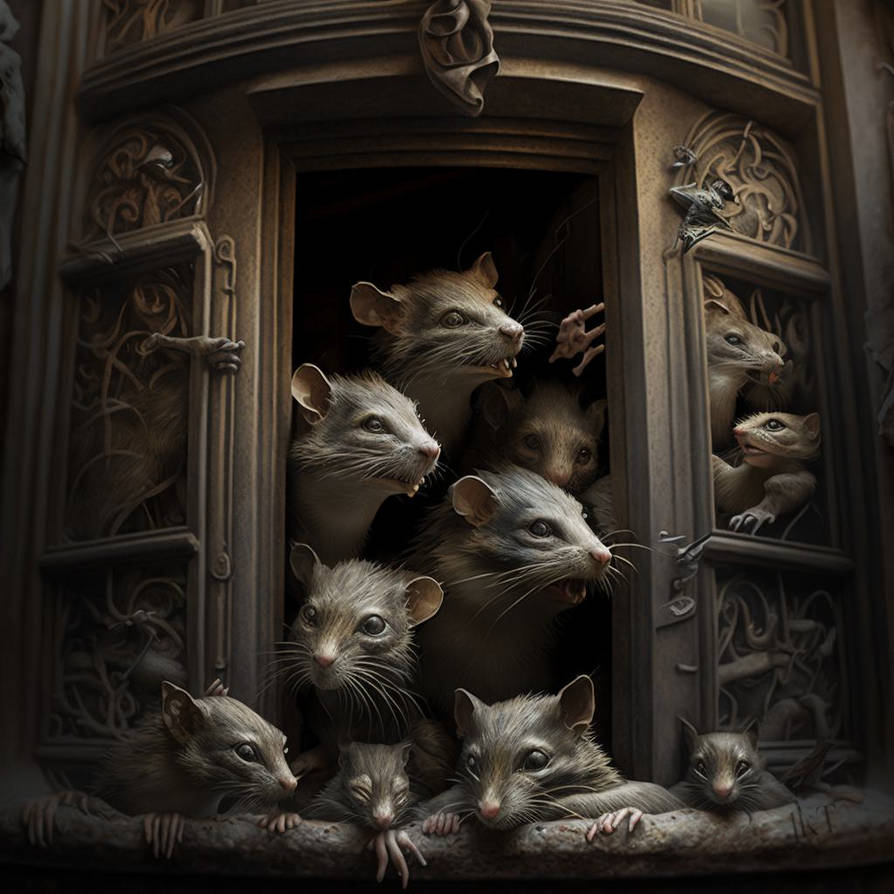 HD rats horde victorian london mj p 01 by JackyTorum on DeviantArt