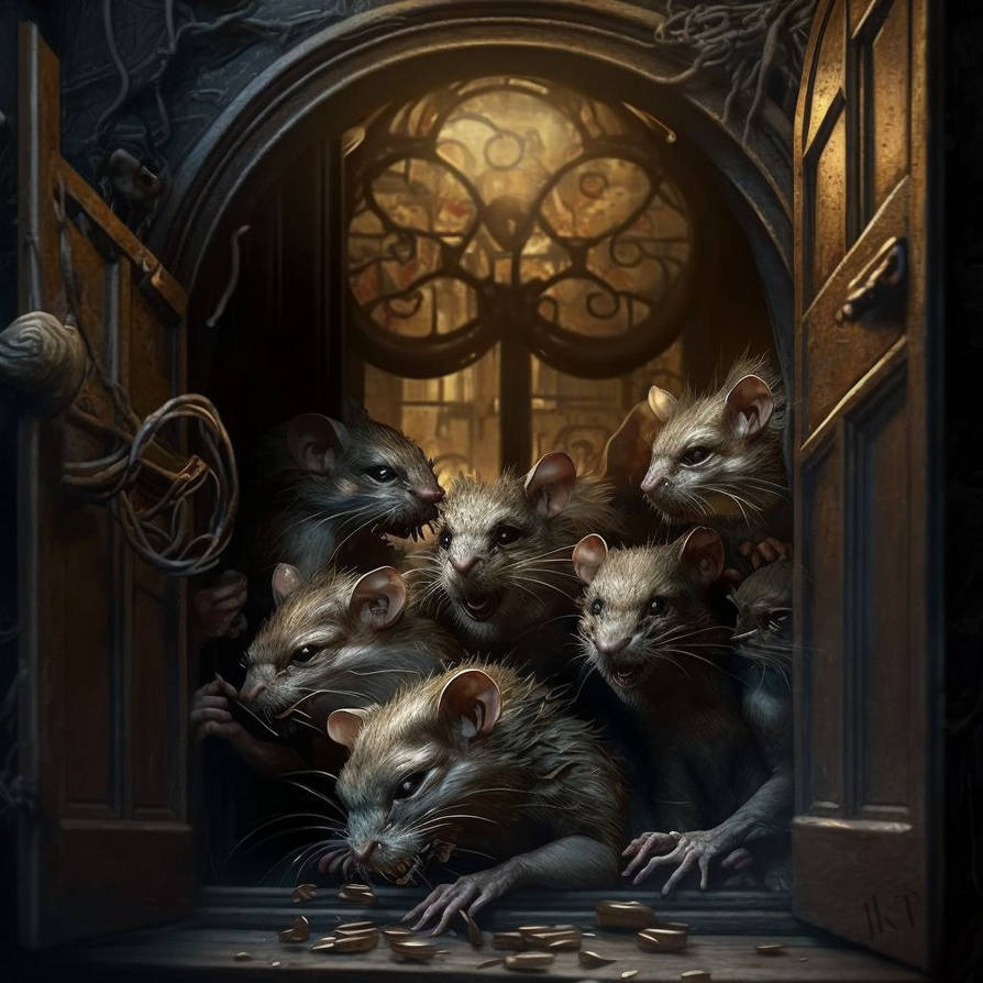 HD rats horde victorian london mj p 02 by JackyTorum on DeviantArt