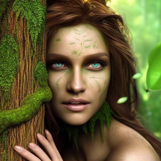 Beautiful-dryad-woman-green-skinned-p 026