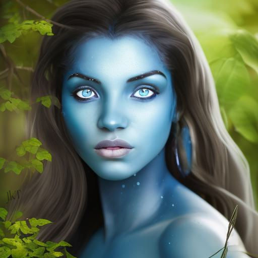 Undin-nymph-syph-woman-long-haired-p 074 by JackyTorum on DeviantArt