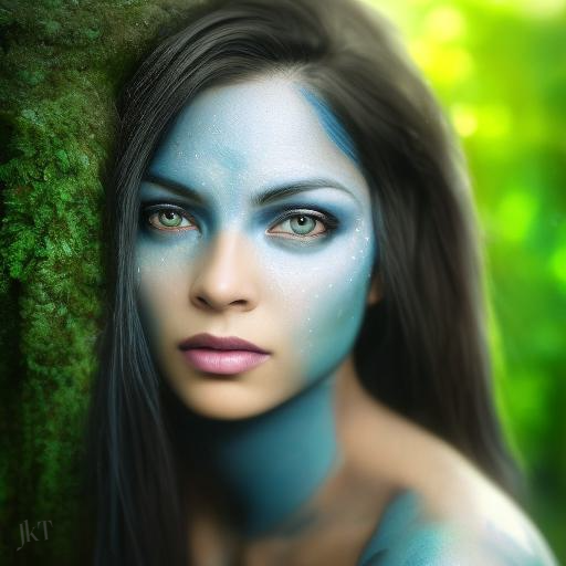 Syph Character Undin-nymph-syph-woman-long-haired-p 076 by JackyTorum on DeviantArt