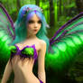 Teenage-fairy-girl-wings-blue Hairs-p 038