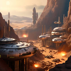 HD-installations in-a-canyon-of-tatooine-star-wars