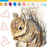 Squirrel - Drawsomething