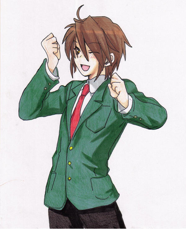 Commander Itsuki Itsuki Koizumi by SOSBrigadeHS on DeviantArt