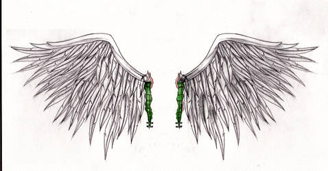 Wing Tattoo Concept