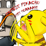 Pikachu used SCRAAAH