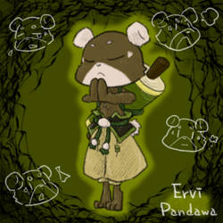 Wakfu OC: Ervi (Pandawa)