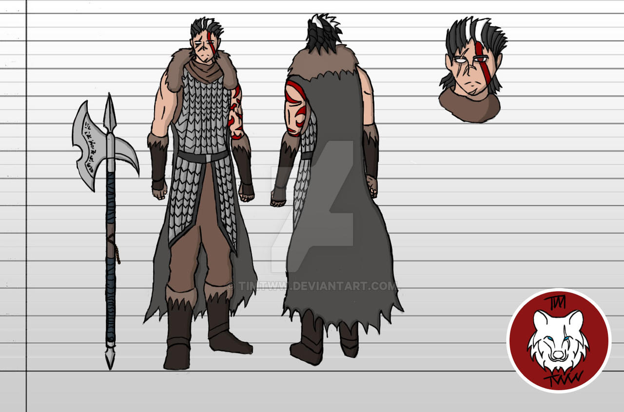 Kencho ~ Charecter Sheet by Timtww on DeviantArt