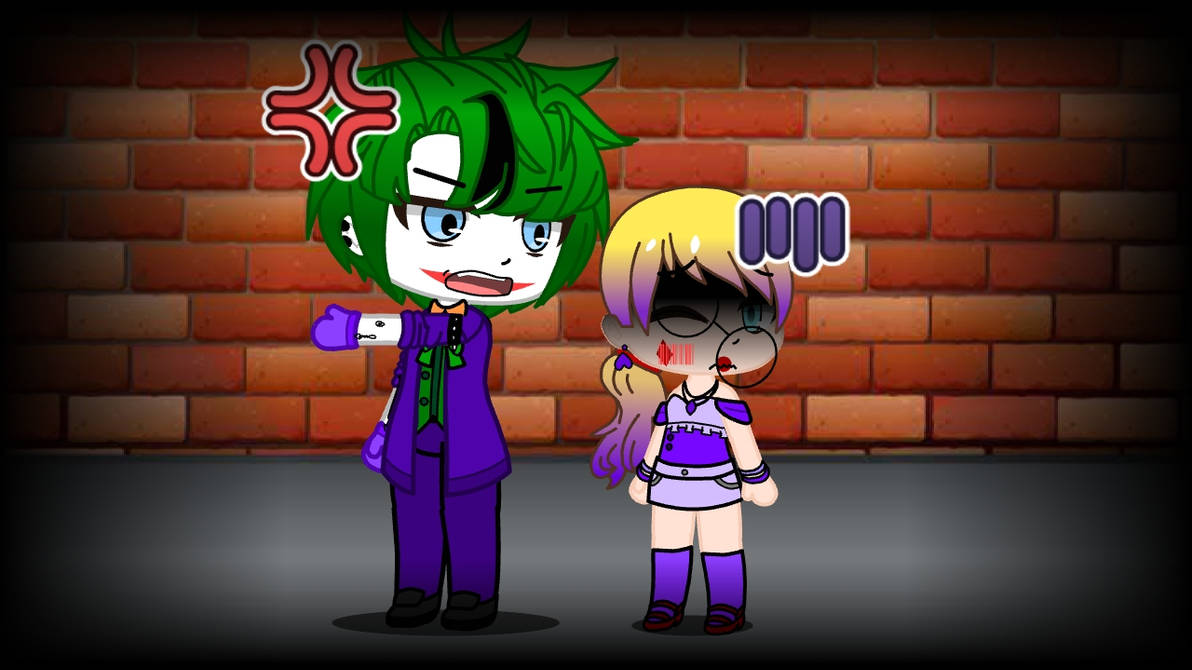 Ruby Slap Joker slap ashley by rubystarthehumancat0 on DeviantArt