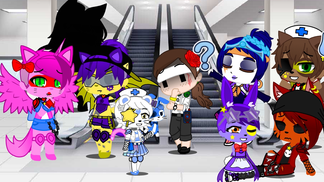 Fnaf security breach oc's best Roleplay ever by rubystarthehumancat0 on ...