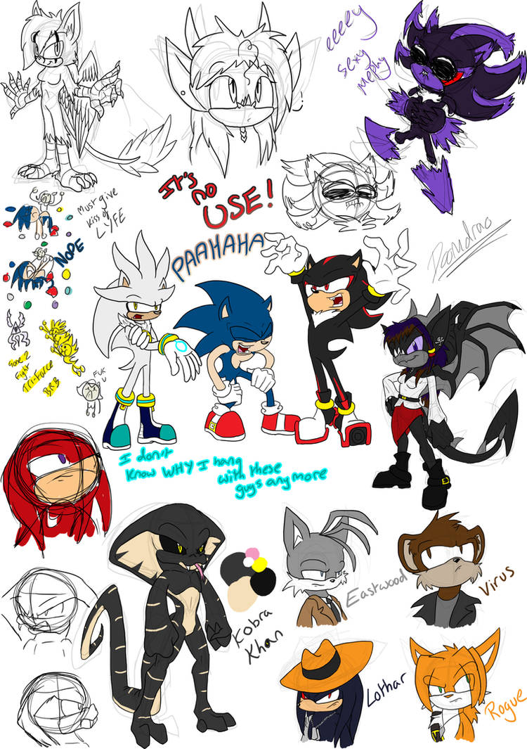 That S A Lot Of Mobians By Doomdrao On Deviantart