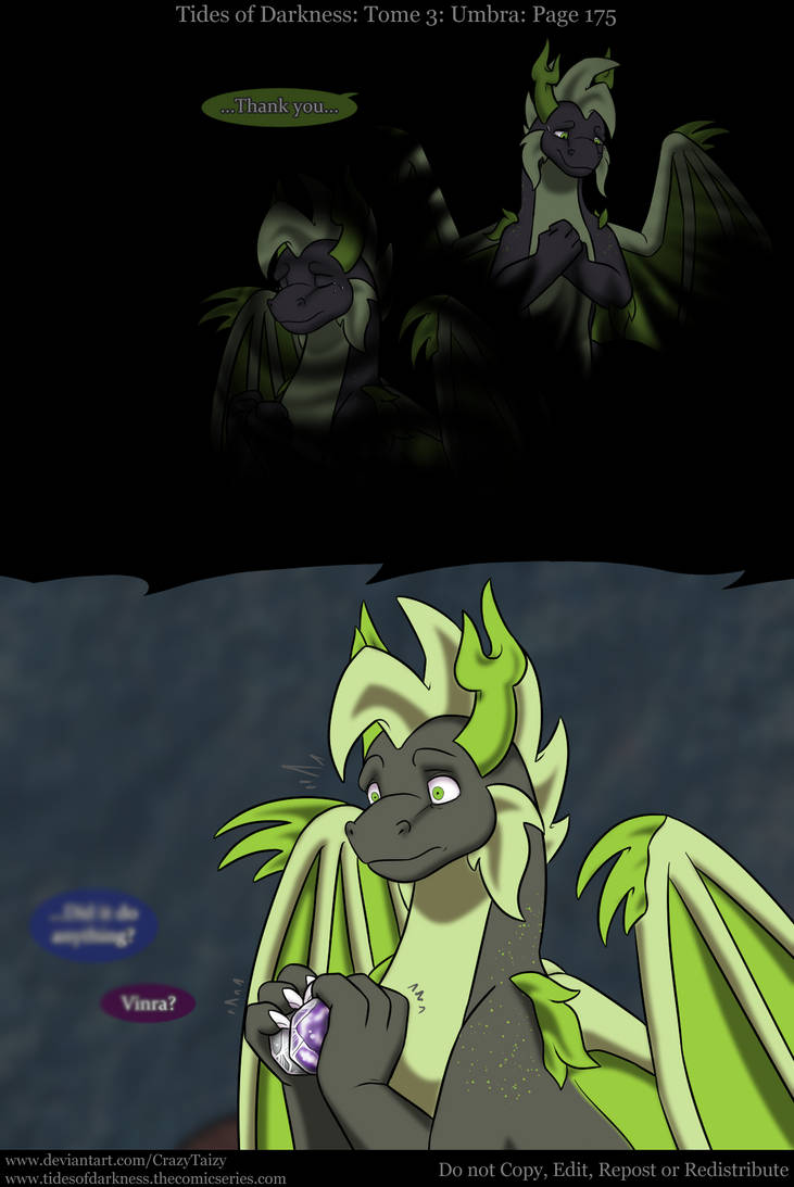 Teidees Deviantart Tides of Darkness: Umbra Page 175 by CrazyTaizy on DeviantArt