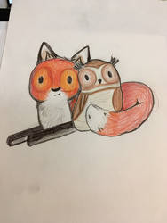 Fox and Owl