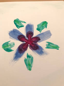 Watercolor Flower 