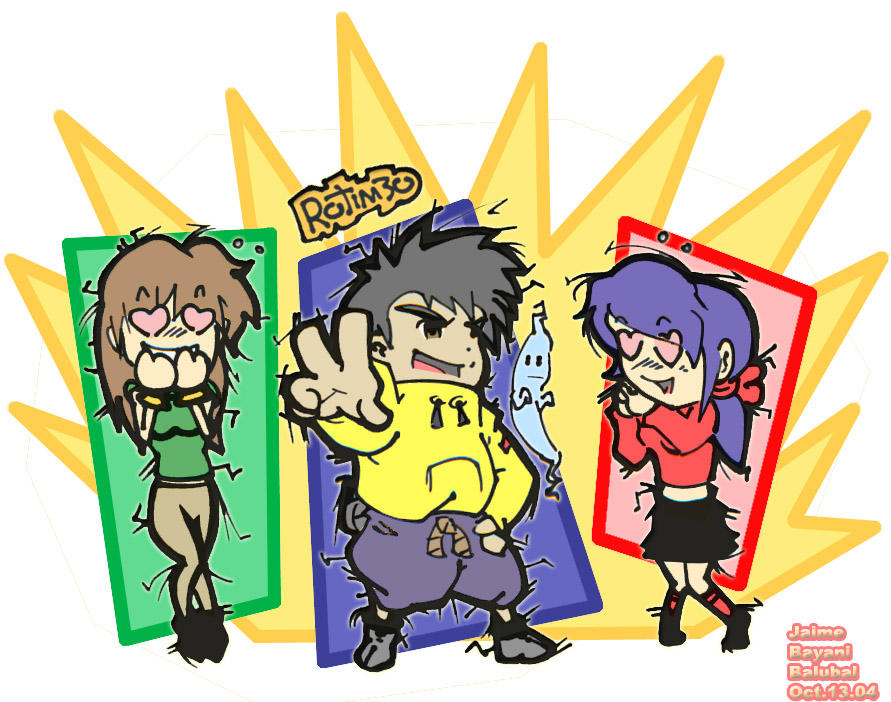 Rojimbo Rojimbo by jaimebalubal on DeviantArt