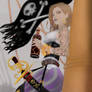 Pirate girl.