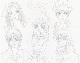 YYH - HSH Cast 2010 Version