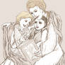 Frigga and her babies