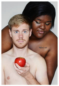 Adam and Eve.