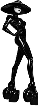 Lady Gaga FAME Png (Render)