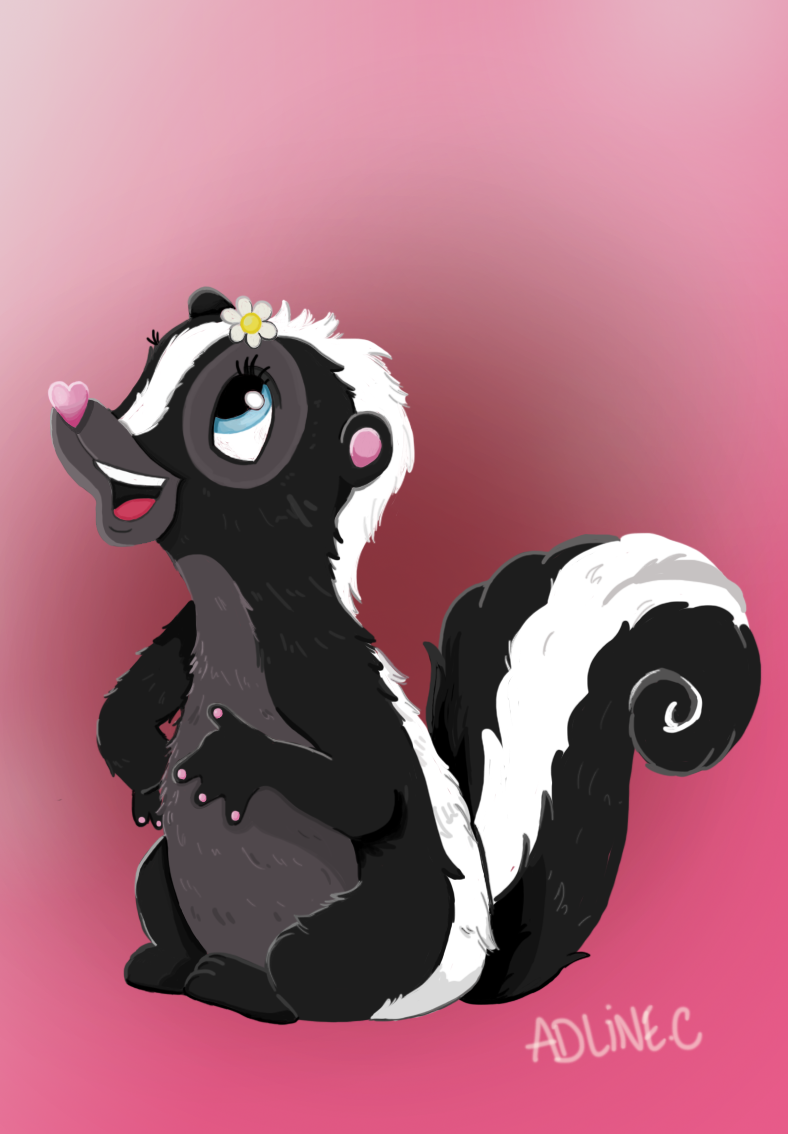 Mini Putois By Adline C On Deviantart Mini Putois By Adline C On Deviantart